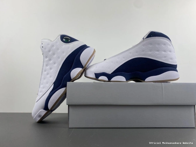 Official Maikesneakers 13 414571-140 Navy Air Jordan Midnight 0809